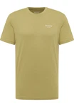MUSTANG T-Shirt 'AUSTIN' oliv/weiß