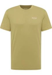 T-Shirt 'AUSTIN' oliv / wei