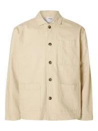 Jacke 'SLHNoah' ecru