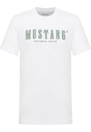 T-Shirt 'Austin' grn / schwarz / wei