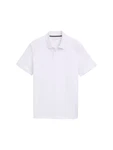 TOM TAILOR Poloshirt weiß