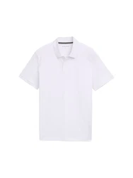TOM TAILOR Poloshirt weiß