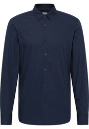 Hemd 'Canton' dunkelblau