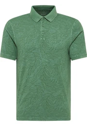 Poloshirt 'PALCO' grn / dunkelgrn