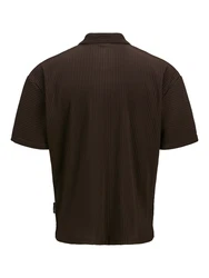 JACK & JONES Hemd 'JCOINTERLUDE' schoko