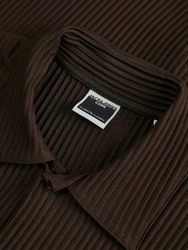 JACK & JONES Hemd 'JCOINTERLUDE' schoko