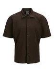 JACK & JONES Hemd 'JCOINTERLUDE' schoko