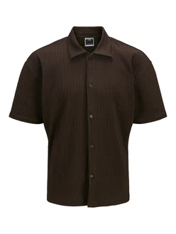 JACK & JONES Hemd 'JCOINTERLUDE' schoko JACK & JONES Hemd 'JCOINTERLUDE' schoko