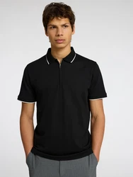 SELECTED HOMME Poloshirt SLHFAVE schwarz