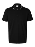 SELECTED HOMME Poloshirt SLHFAVE schwarz