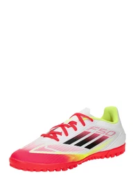 Fuballschuh 'F50 CLUB' gelb / rot / schwarz / wei