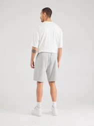 Champion Authentic Athletic Apparel Shorts hellgrau/schwarz/weiß