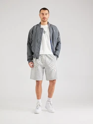 Champion Authentic Athletic Apparel Shorts hellgrau/schwarz/weiß