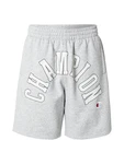 Champion Authentic Athletic Apparel Shorts hellgrau/schwarz/weiß