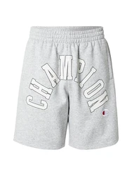 Champion Authentic Athletic Apparel Shorts hellgrau/schwarz/weiß
