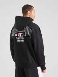 Champion Authentic Athletic Apparel Sweatshirt rot/schwarz/weiß