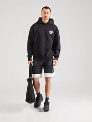 Champion Authentic Athletic Apparel Sweatshirt rot/schwarz/weiß