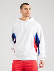 Champion Authentic Athletic Apparel Sweatshirt royalblau/rot/weiß