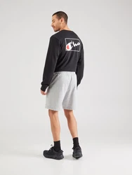 Champion Authentic Athletic Apparel Shorts graumeliert/schwarz