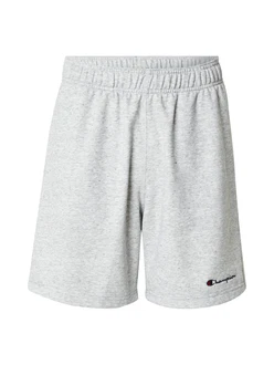 Champion Authentic Athletic Apparel Shorts graumeliert/schwarz