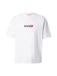 Shirt 'Dewdam' rot / schwarz / wei