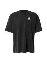 T-Shirt rot / schwarz / wei
