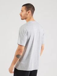 Champion Authentic Athletic Apparel T-Shirt marine / graumeliert / rot