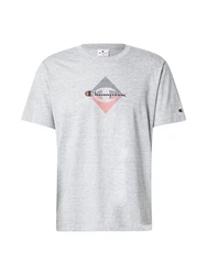 Champion Authentic Athletic Apparel T-Shirt marine / graumeliert / rot