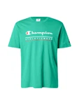 Champion Authentic Athletic Apparel T-Shirt grasgrün/rot/weiß