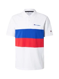 Poloshirt blau / rot / wei