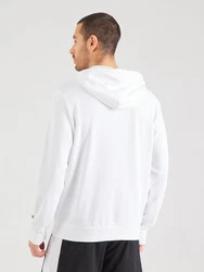 Champion Kapuzensweatshirt marineblau / blutrot / weiß