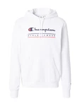 Champion Kapuzensweatshirt marineblau / blutrot / weiß