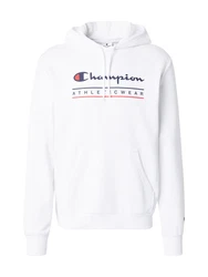 Champion Kapuzensweatshirt marineblau / blutrot / weiß