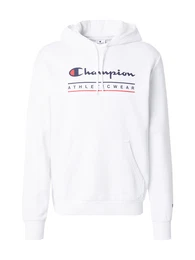 Sweatshirt navy / blutrot / wei