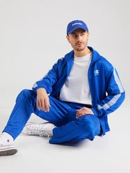 Champion Authentic Athletic Apparel Jogginganzug blau/weiß