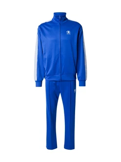 Champion Authentic Athletic Apparel Jogginganzug blau/weiß