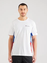 Champion Authentic Athletic Apparel T-Shirt blau/rot/schwarz/weiß