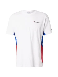 Champion Authentic Athletic Apparel T-Shirt blau/rot/schwarz/weiß