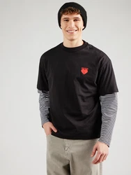 HUGO T-Shirt Dewdam Regular Fit Schwarz/Rot/Schwarz/Rot/Schwarz/Rot/Rot/Schwarz/Schwarz/Rot/Schwarz/Rot/Schwarz/Rot/Schwarz/Rot/Schwarz/Rot/Schwarz/Rot/Schwarz/Rot/Schwarz/Rot/Schwarz/Rot/Schwarz/Rot/Schwarz/Rot/Schwarz/Rot/Schwarz/Rot/Schwarz/Rot