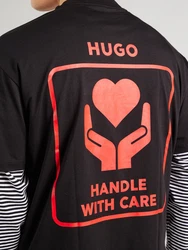 HUGO T-Shirt Dewdam Regular Fit Schwarz/Rot/Schwarz/Rot/Schwarz/Rot/Rot/Schwarz/Schwarz/Rot/Schwarz/Rot/Schwarz/Rot/Schwarz/Rot/Schwarz/Rot/Schwarz/Rot/Schwarz/Rot/Schwarz/Rot/Schwarz/Rot/Schwarz/Rot/Schwarz/Rot/Schwarz/Rot/Schwarz/Rot/Schwarz/Rot