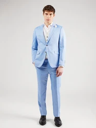 JOOP! Anzug 'Hawker Blayr' hellbeige/hellblau