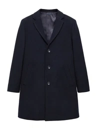 Mantel 'Uriel' navy