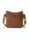 Lauren Ralph Lauren Torba preko ramena 'CAMERYN 27'  karamela / moka smeđa