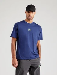 Nike Sportswear T-Shirt Air dunkelblau/limone