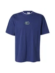 Nike Sportswear T-Shirt Air dunkelblau/limone