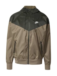 Jacke 'Heritage Essentials' khaki / oliv / wei