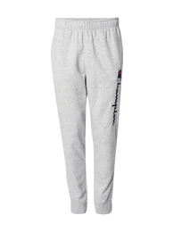 Hose navy / graumeliert / rot