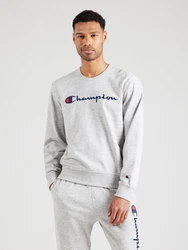 Champion Authentic Athletic Apparel Sweatshirt navy / graumeliert / hellrot