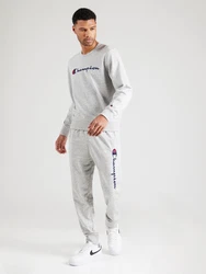 Champion Authentic Athletic Apparel Sweatshirt navy / graumeliert / hellrot