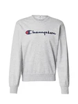 Champion Authentic Athletic Apparel Sweatshirt navy / graumeliert / hellrot
